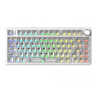 Klawiatura mechaniczna AULA F75 Master Edition 8K Pure Glaze RGB