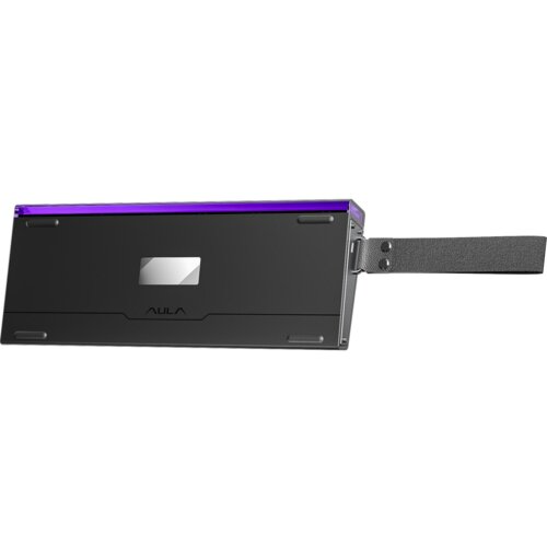 Klawiatura magnetyczna Hall Effect AULA HERO68 Gradient Black Red DragonK