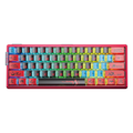 Klawiatura magnetyczna Hall Effect AULA AG60 Max Firefly Frostcore