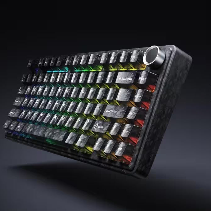 Klawiatura mechaniczna AULA F75 Master Edition 8K LEOBOG X3 RGB