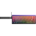 Klawiatura magnetyczna Hall Effect AULA HERO68 Gradient Black Red DragonK