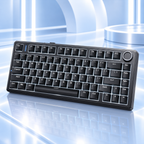 Klawiatura mechaniczna AULA F75 Cream Switch 75% RGB BT 2.4G USB
