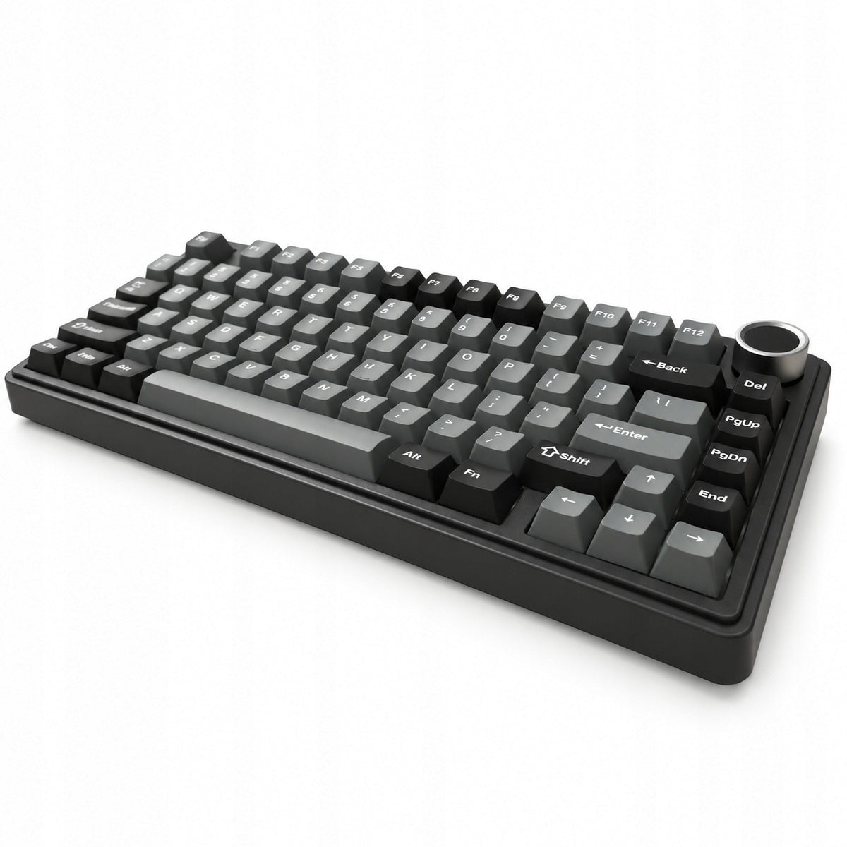 Klawiatura mechaniczna AULA F75 Cream Switch 75% RGB BT 2.4G USB