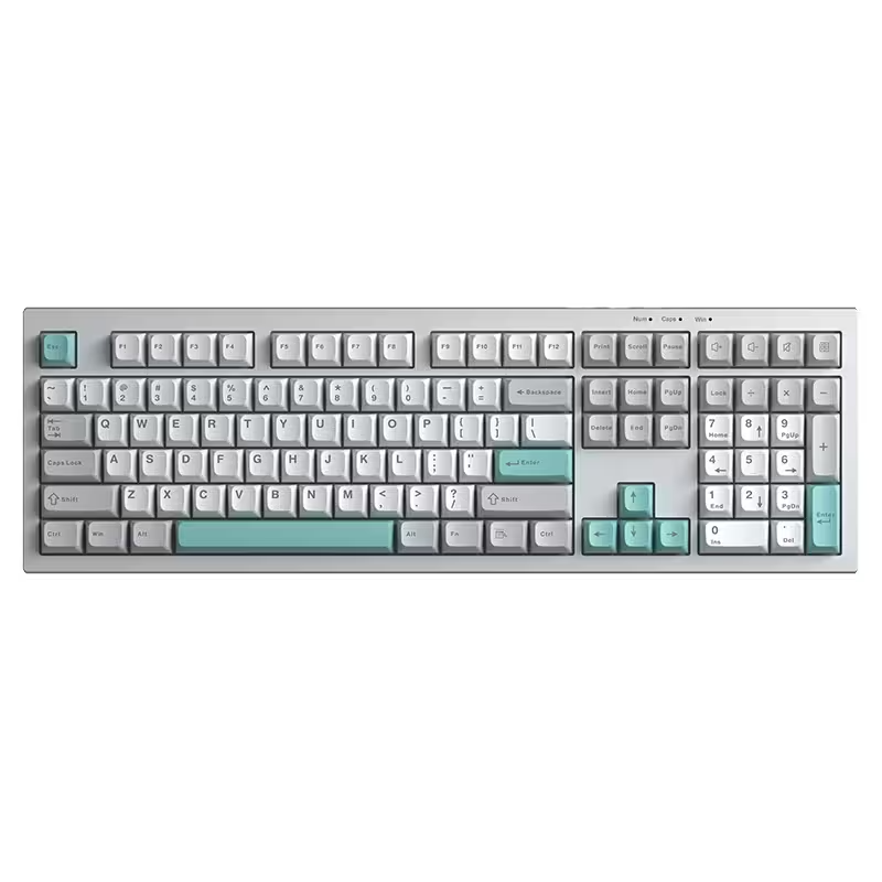 Klawiatura membranowa AULA S102 Grey Blue Membrane