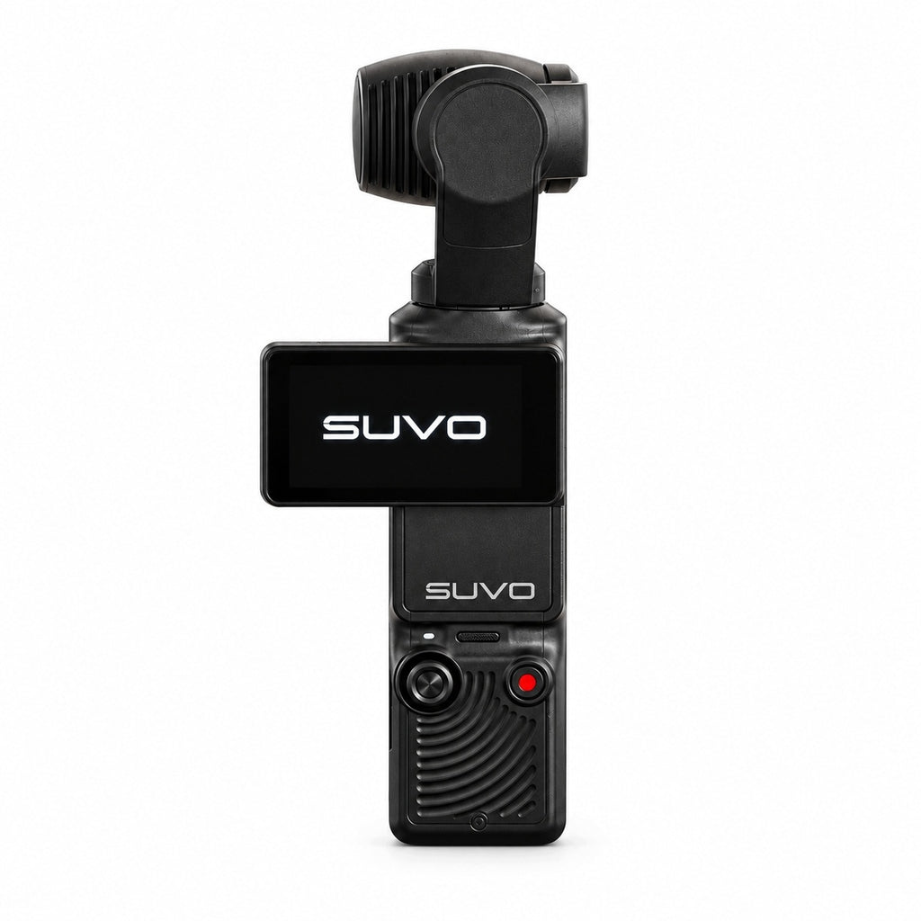 SUVO P1 Kamera z gimbalem 4K (AI face tracking) stabilizacja 3-osiowa 50MP