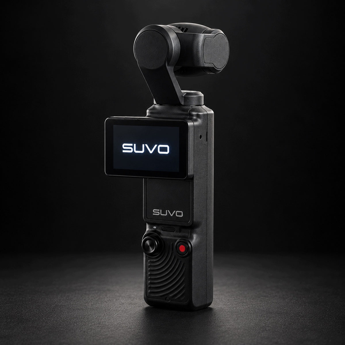 SUVO P1 Kamera z gimbalem 4K (AI face tracking) stabilizacja 3-osiowa 50MP