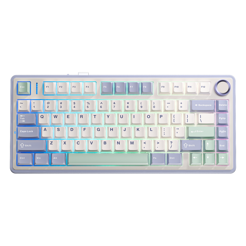 Klawiatura mechaniczna AULA F75 Cedar Green Reaper