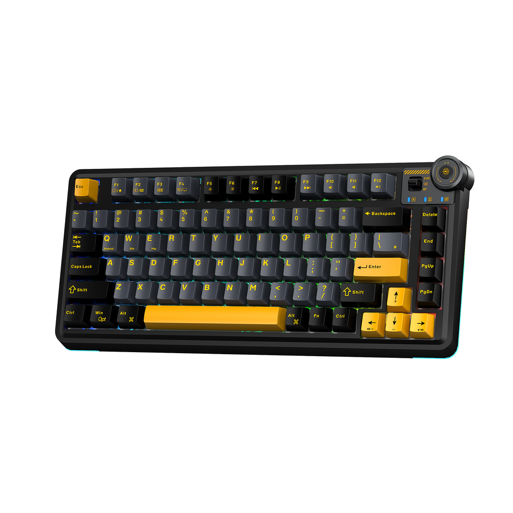Klawiatura mechaniczna AULA AU75 Black Star
