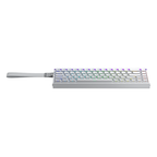 Klawiatura magnetyczna Hall Effect AULA HERO68 White Meteor