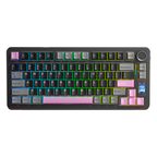 Klawiatura mechaniczna AULA S75 Pro Grad Pink GrayV3