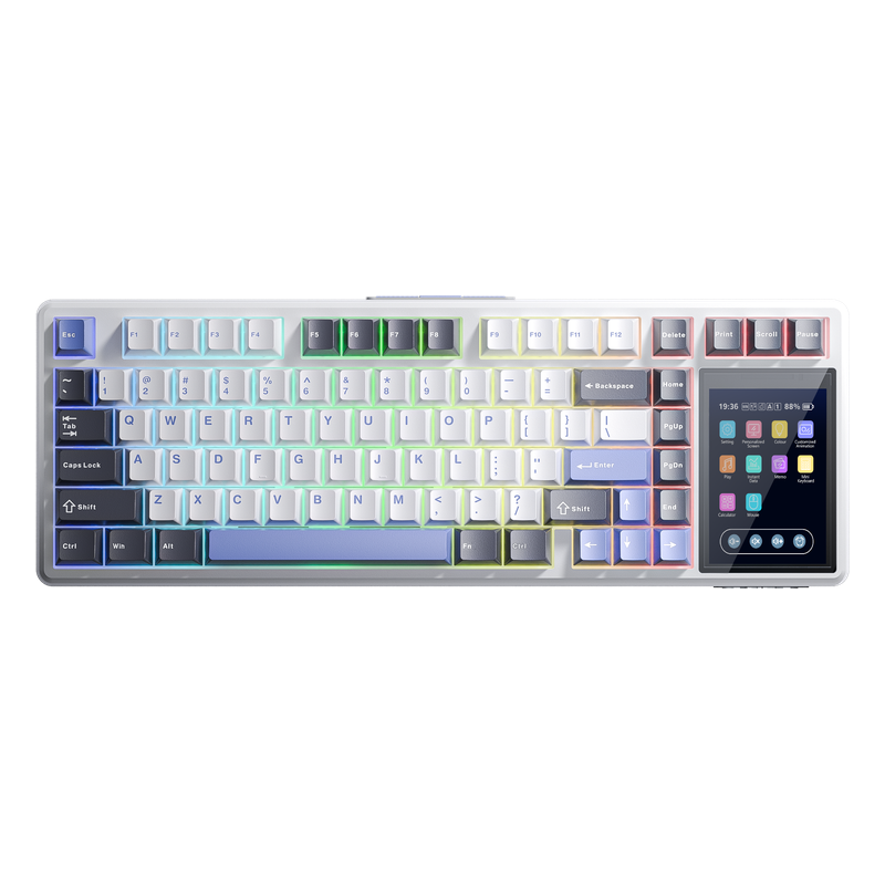 Klawiatura mechaniczna AULA L99 Dark Gray Rain