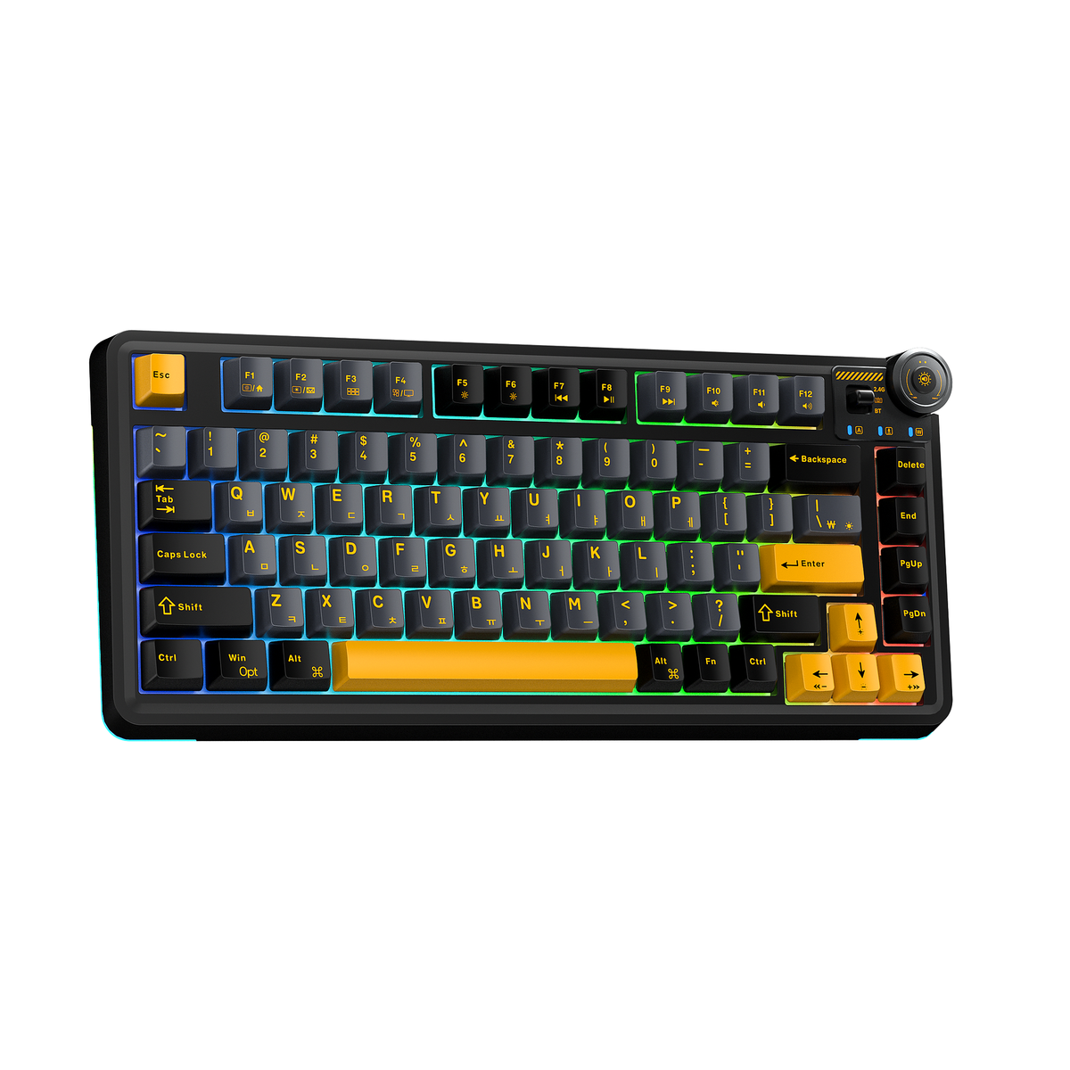 Klawiatura mechaniczna AULA AU75 Black Star