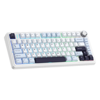 Klawiatura mechaniczna AULA F75 Glacier Blue Reaper