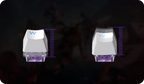 Klawiatura magnetyczna AULA HERO84 HE Black King 8K RGB 75%