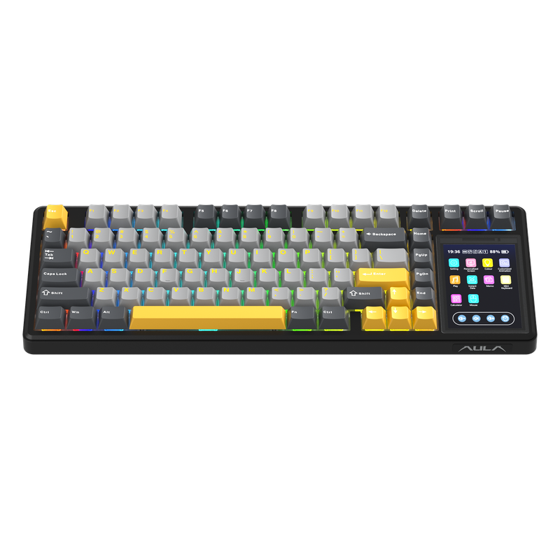 Klawiatura mechaniczna AULA L99 Dark Gray Rain