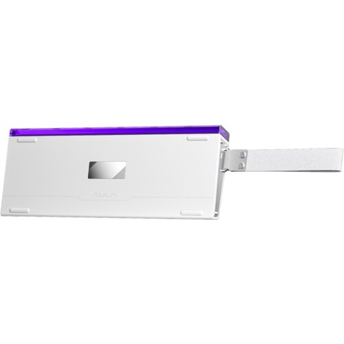 Klawiatura magnetyczna Hall Effect AULA HERO68 White Lighthouse JadeK