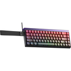 Klawiatura magnetyczna Hall Effect AULA HERO68 Gradient Black Red DragonK
