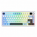 Klawiatura mechaniczna AULA F75 MAX Glacier Blue Reaper TFT RGB