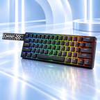 Klawiatura magnetyczna AULA MINI60 HE Pro Stormrise 8K RGB 60%