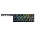 Klawiatura magnetyczna Hall Effect AULA Mini 60 HE Black Storm
