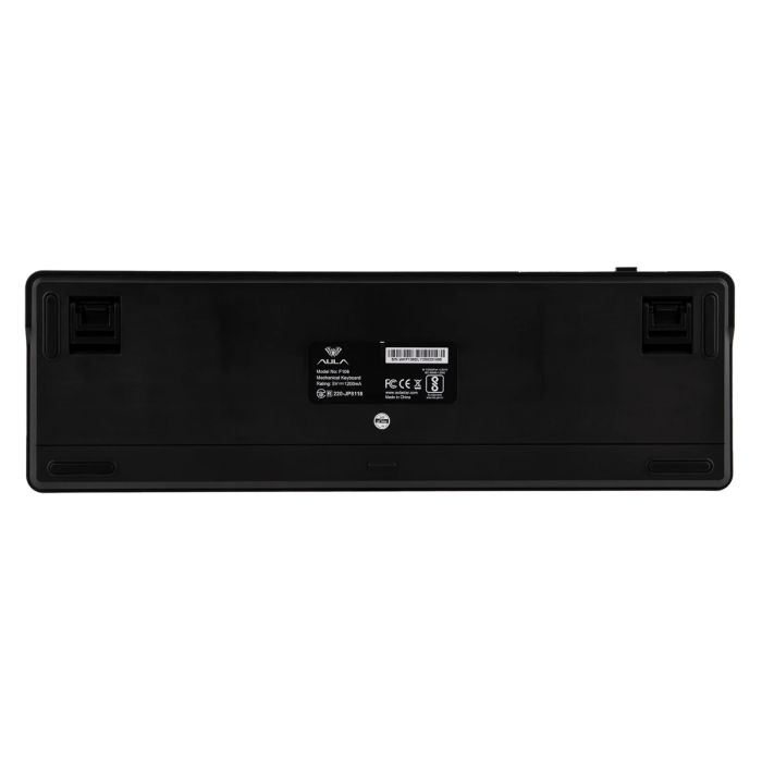 Klawiatura mechaniczna AULA F108 Volcano RGB 108 klawiszy 2.4G BT