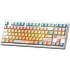 Klawiatura mechaniczna AULA F87 Pro V2 White Kailh