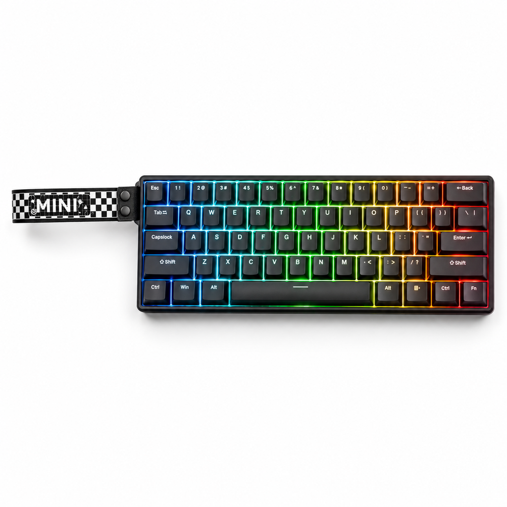 Klawiatura magnetyczna AULA MINI60 HE Pro Stormrise 8K RGB 60%