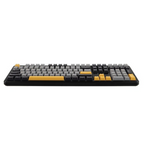 Klawiatura mechaniczna AULA F108 Volcano RGB 108 klawiszy 2.4G BT