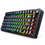 Klawiatura mechaniczna AULA F75 Master Edition 8K LEOBOG X3 RGB