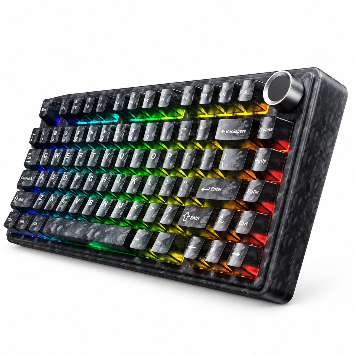 Klawiatura mechaniczna AULA F75 Master Edition 8K LEOBOG X3 RGB