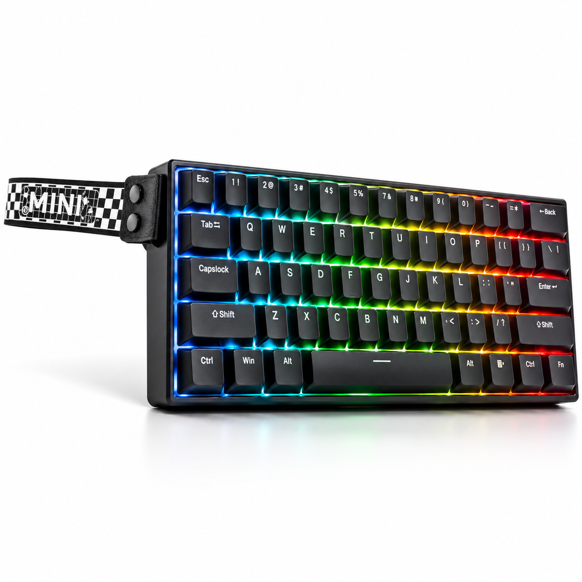 Klawiatura magnetyczna AULA MINI60 HE Pro Stormrise 8K RGB 60%