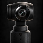 SUVO P1 Kamera z gimbalem 4K (AI face tracking) stabilizacja 3-osiowa 50MP