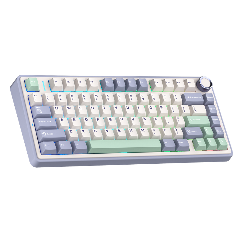 Klawiatura mechaniczna AULA F75 Cedar Green Reaper
