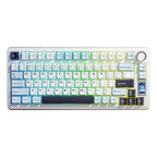 Klawiatura mechaniczna AULA S75 Pro Grad Pink GrayV3