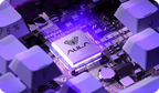 Klawiatura magnetyczna AULA HERO84 HE Black King 8K RGB 75%