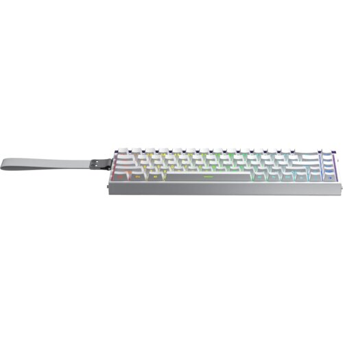 Klawiatura magnetyczna Hall Effect AULA HERO68 White Lighthouse JadeK