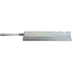 Klawiatura magnetyczna Hall Effect AULA HERO68 White Lighthouse JadeK