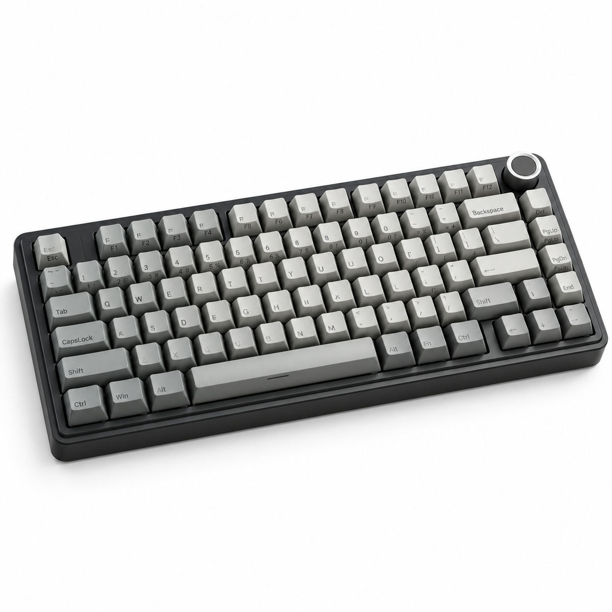 Klawiatura magnetyczna AULA F75 HE Gradient Grey Black King 8K