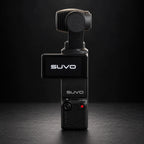 SUVO P1 Kamera z gimbalem 4K (AI face tracking) stabilizacja 3-osiowa 50MP