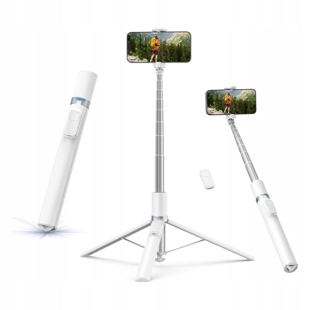 1,8-Metrowy przenośny kijek do selfie ze statywem Tripod do telefonu
