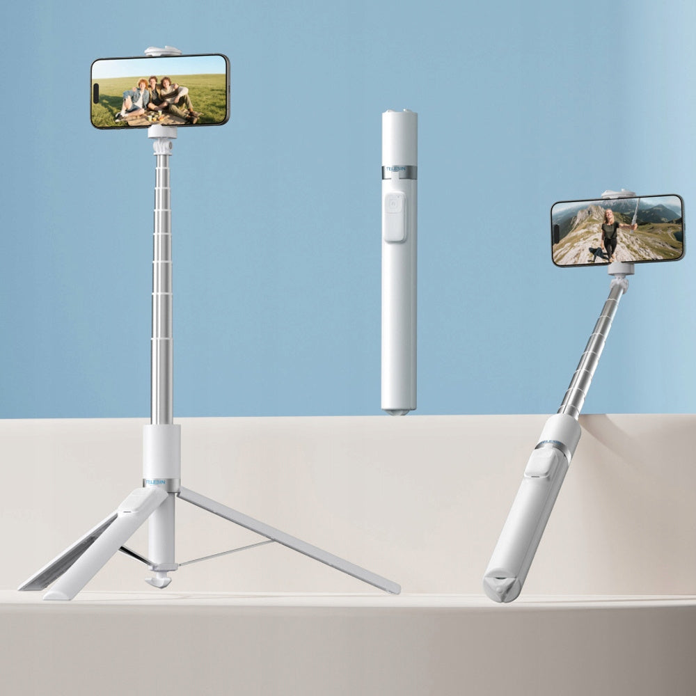 1,8-Metrowy przenośny kijek do selfie ze statywem Tripod do telefonu