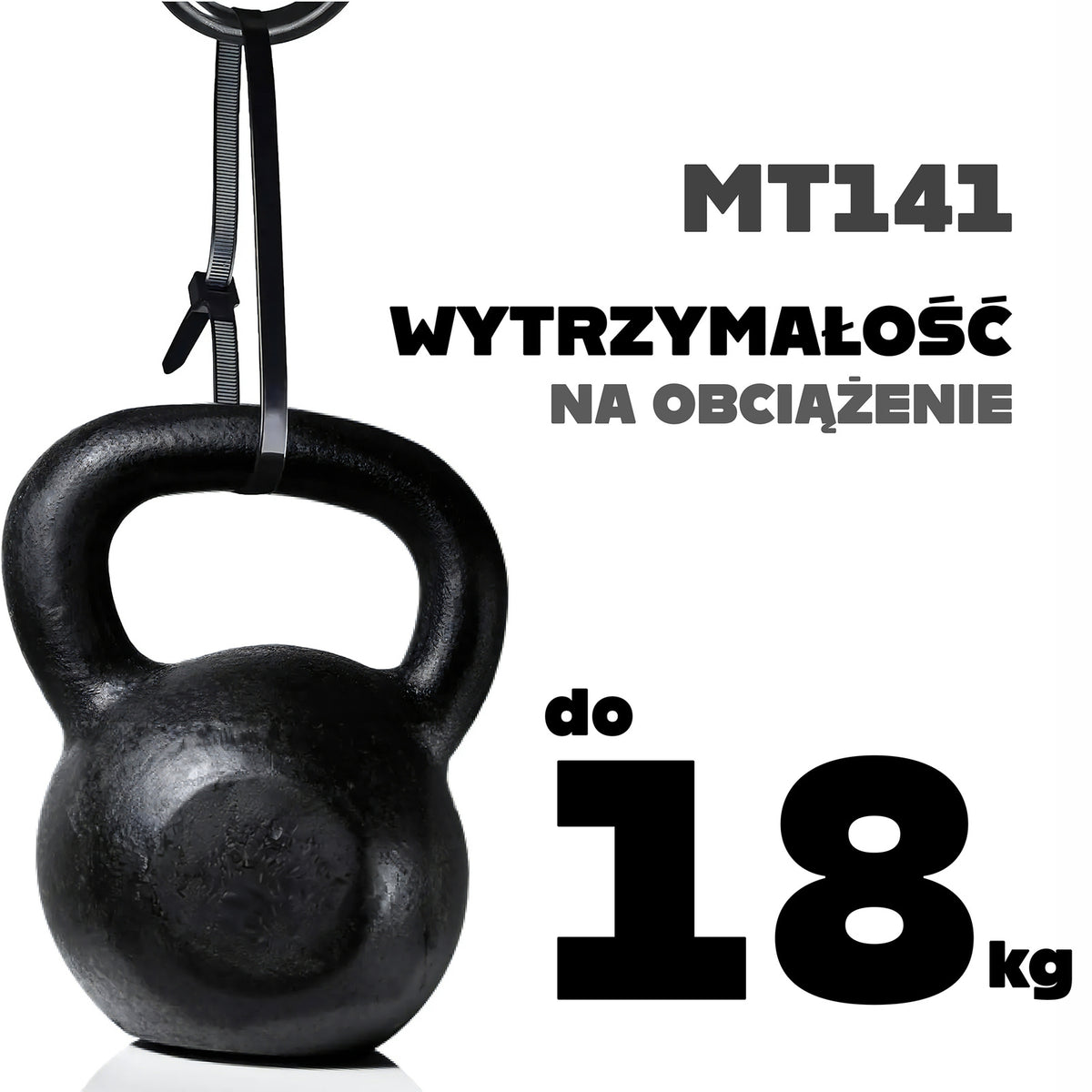 100X opaska zaciskowa opaski zaciskowe trytytki czarne 3,6 x 150mm do 18KG