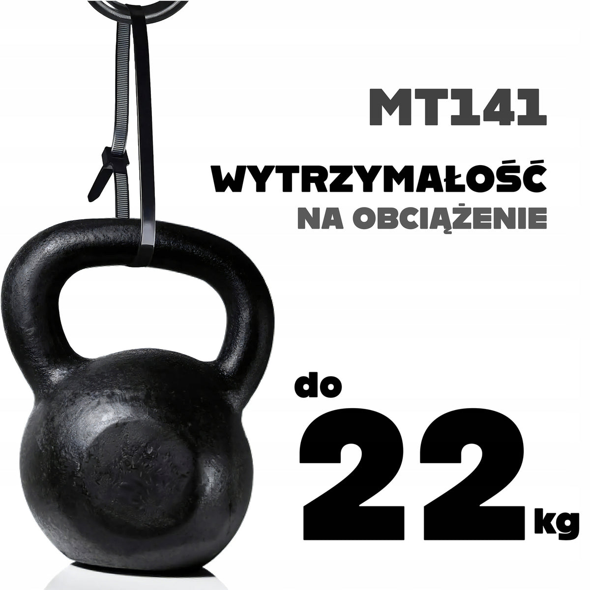 100X opaska zaciskowa opaski zaciskowe trytytki czarne 4,8 x 200mm do 22KG