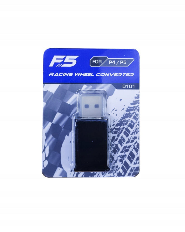 Adapter Konwerter kierownicy wyścigowej dongle Flashfire F107 do PS5