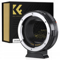 Adaptera elektronicznego autofokusa k&f Concept do Canon EF/EF-S do eos R