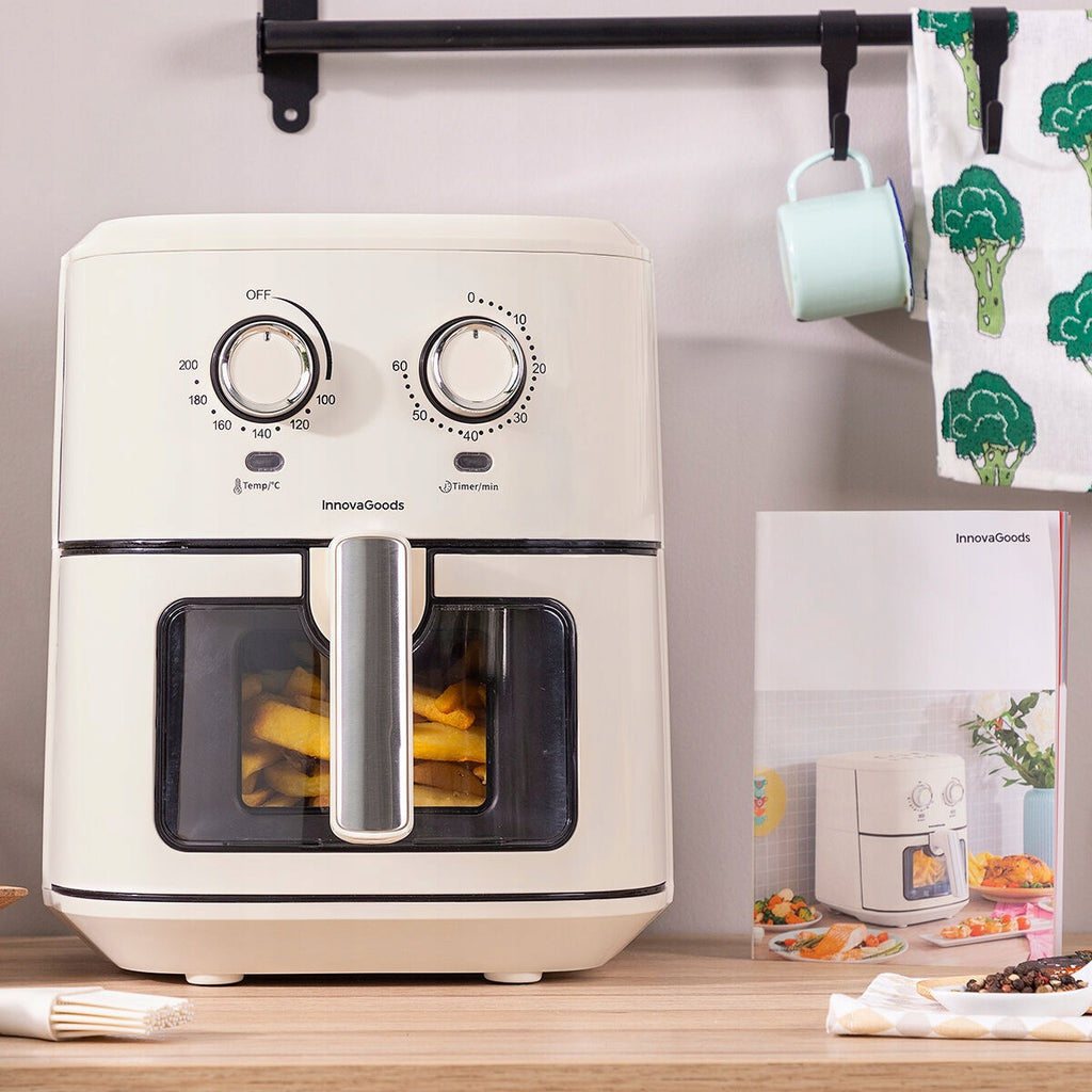 Air Fryer frytkownica na gorące powietrze InnovaGoods vintage 6,5 L 1700 W