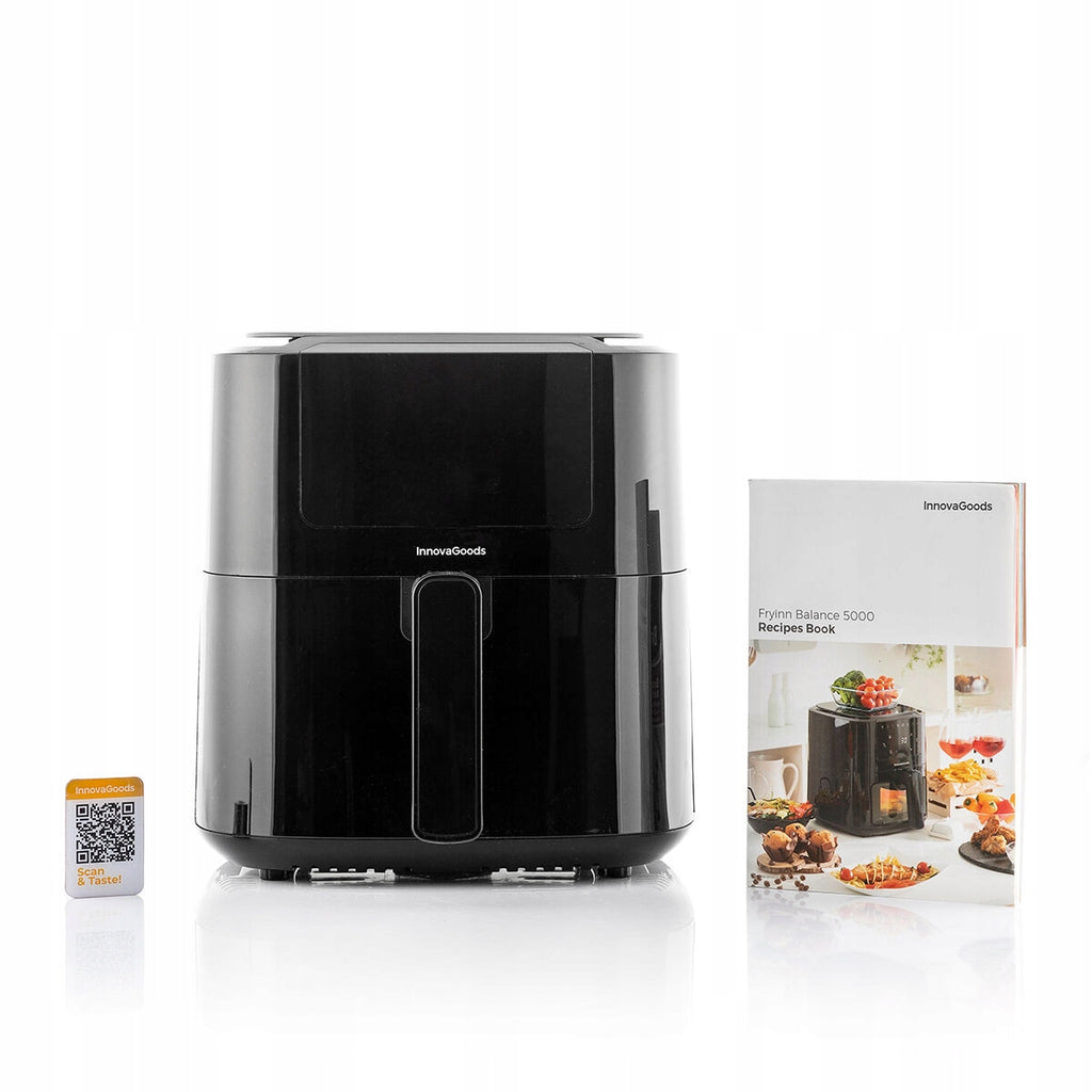 Airfryer Frytkownica beztłuszczowa InnovaGoods Fryinn Balance 5000 1500W 5L