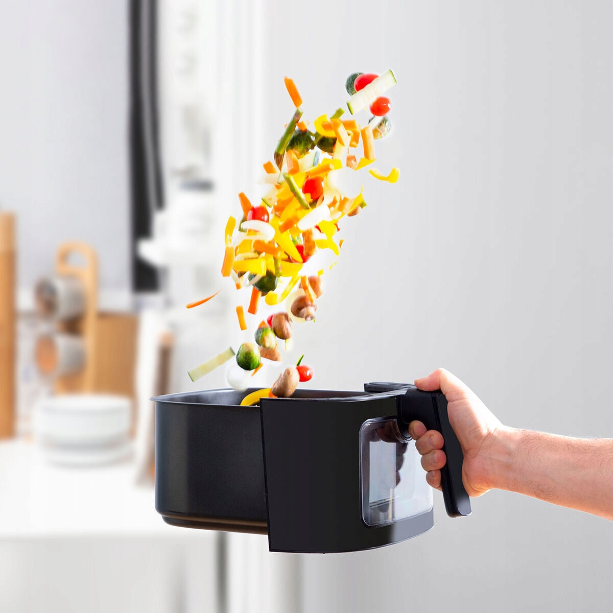 Airfryer Frytkownica beztłuszczowa InnovaGoods Fryinn Balance 5000 1500W 5L
