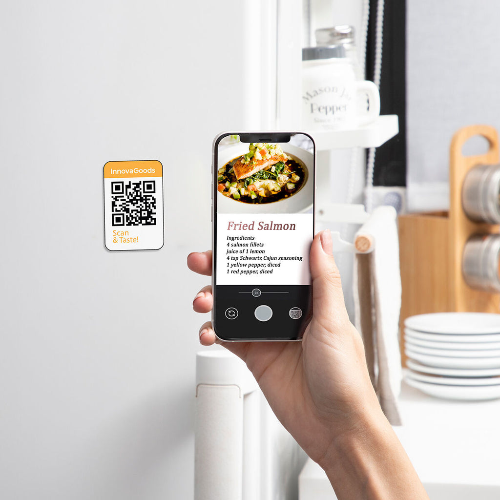 Airfryer Frytkownica beztłuszczowa InnovaGoods Fryinn Balance 5000 1500W 5L