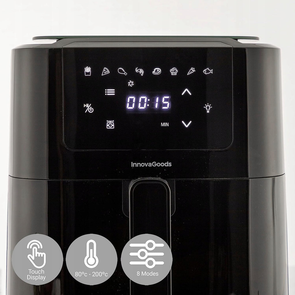 Airfryer Frytkownica beztłuszczowa InnovaGoods Fryinn Balance 5000 1500W 5L